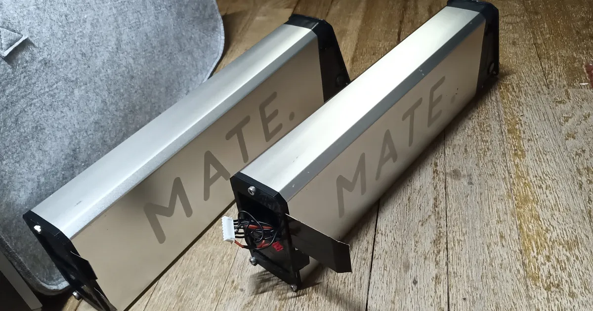 Mate X battery 52V 15Ah – diy with 21700 cells