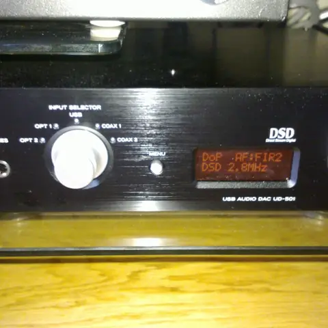MPD – from Micromega MyDac to Teac UD-501 DSD – photo 1