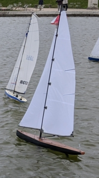 rc sailboat phantom 1890mm – remodel