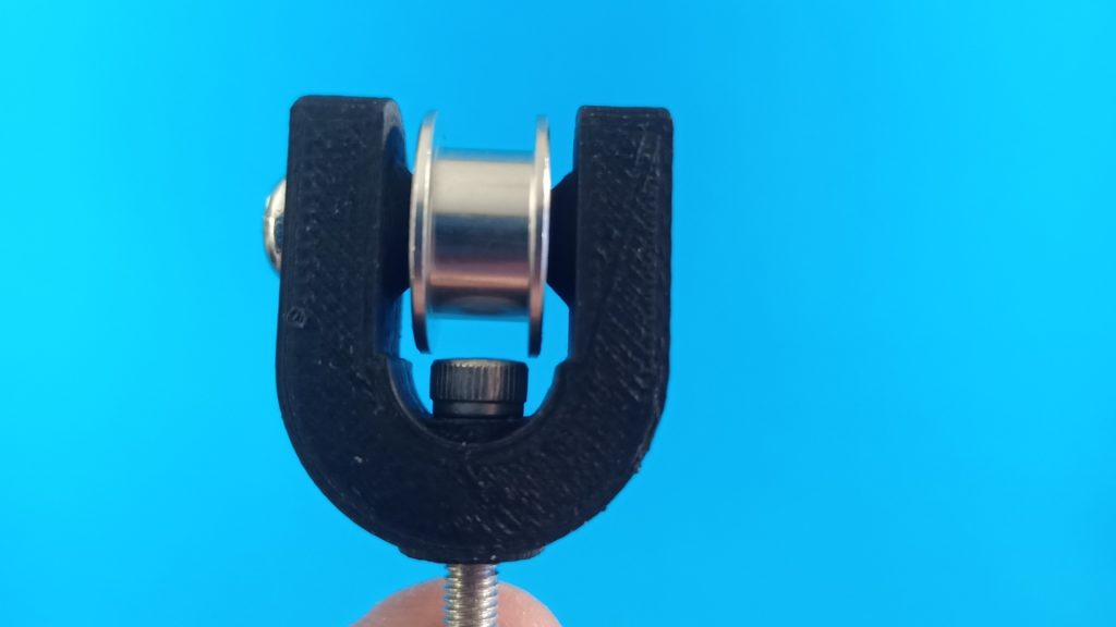 Pulley holder