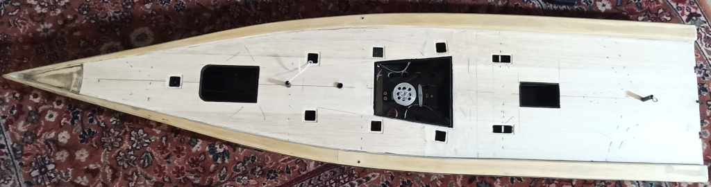 Tango deck fixed