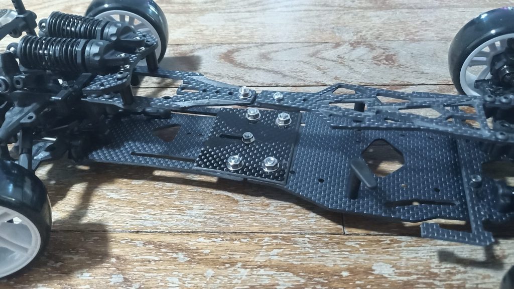 Chassis adaptor rail